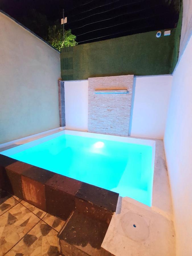 הוילה טמיסקו Casa Tecateca 2-4 Px, Jacuzzi Privado Climatizado מראה חיצוני תמונה