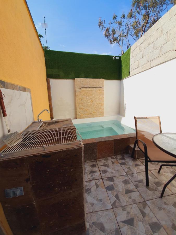 הוילה טמיסקו Casa Tecateca 2-4 Px, Jacuzzi Privado Climatizado מראה חיצוני תמונה